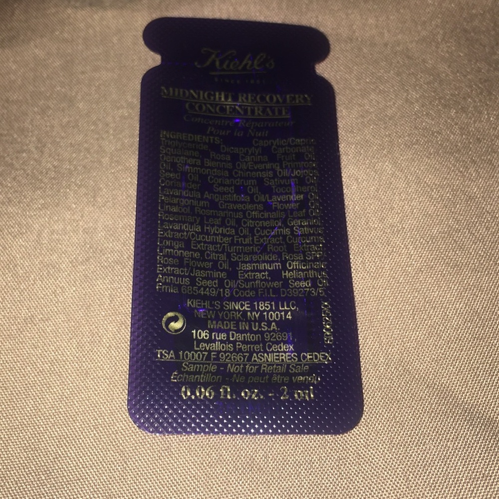✨3 for $10✨ Kiehl’s Midnight Recovery Concentrate
